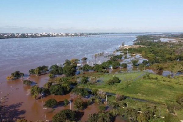 Río Uruguay: Se detuvo la creciente y en algunas localidades empezó a bajar