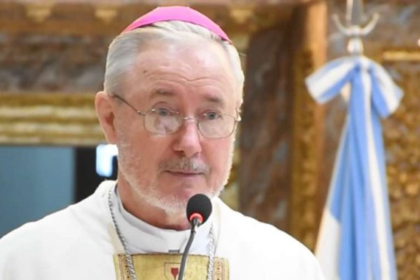 Mons. Stanovnik agradeció la presencia y testimonio de la Vida Consagrada en Corrientes