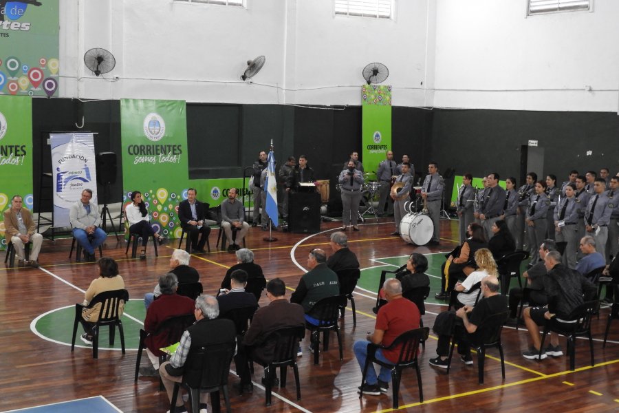 Apertura de las Olimpíadas Parkinsonianas Corrientes 2022