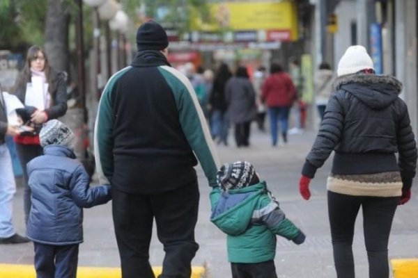 Frente frío: Se espera un gran descenso de la temperatura en Corrientes