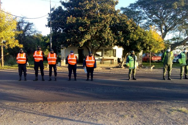 Demoraron un vehículo con hojas de coca en un operativo de control