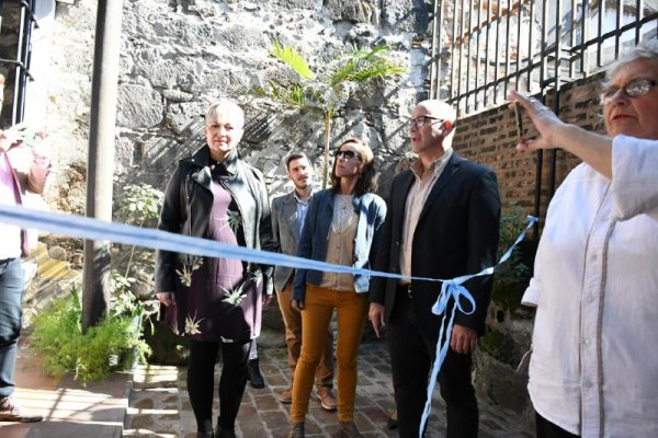 El Museo Casa Molinas inauguró su mural Afro-Guaraní