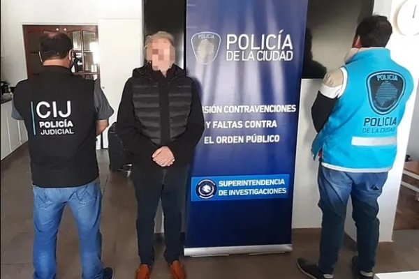 Detuvieron a Ferriols tras los allanamientos simultáneos por amenazas y tenencia de armas