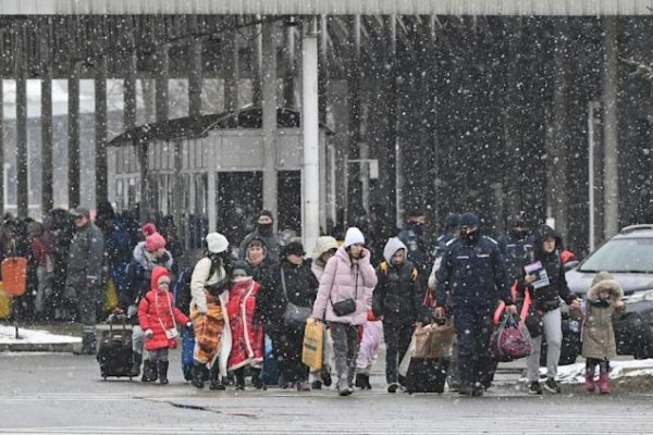 Más de 6 millones de personas huyeron de Ucrania desde el inicio de la invasión