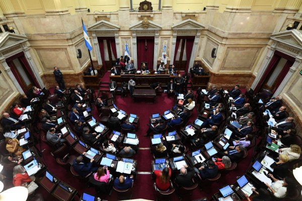 El Senado define si habrá sesión el jueves