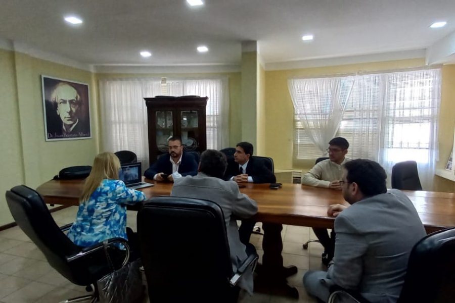 El Colegio y directivos nacionales de Anses abordaron las problemáticas de los abogados del sector previsional