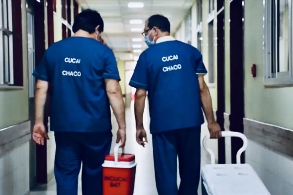 Dos operativos de donación en el Chaco permitieron que seis personas puedan trasplantarse