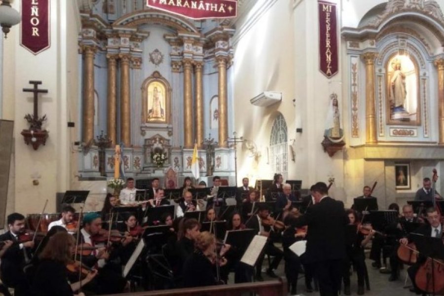 Concierto de la Orquesta Sinfónica en la Iglesia Catedral