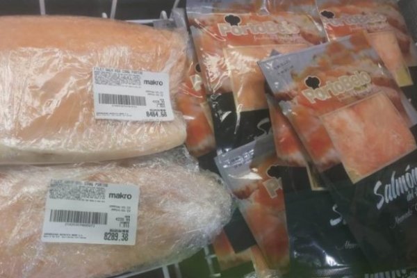 Cortes de pescados de mar se venden a precios altísimos