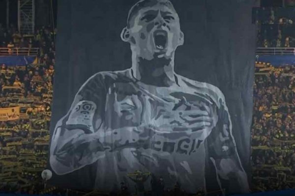 Los hinchas de Niza harán un homenaje a Emiliano Sala