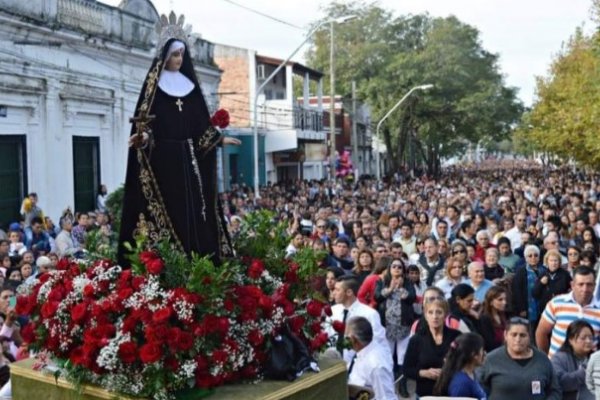 Esquina: La Carpa del Peregrino recibirá a los devotos de Santa Rita