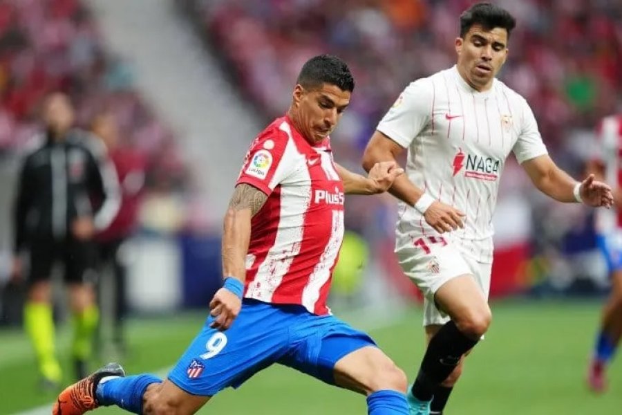 El Atlético de Madrid despidió a Luis Suárez y Sevilla se metió en la Champions
