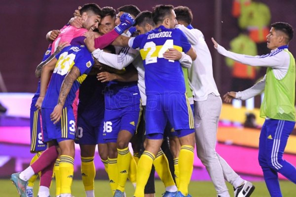 Boca ganó en los penales y clasificó a la gran final