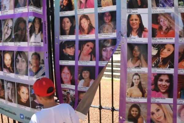 Argentina registró más de 100 femicidios en lo que va del año