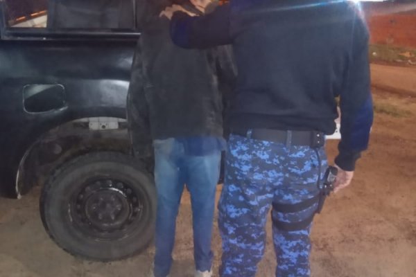 Detuvieron a varios sujetos con elementos robados en Corrientes