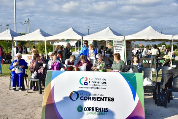  El programa “Fortaleciendo Vínculos en Familia” llegó al parque Ex Hipódromo