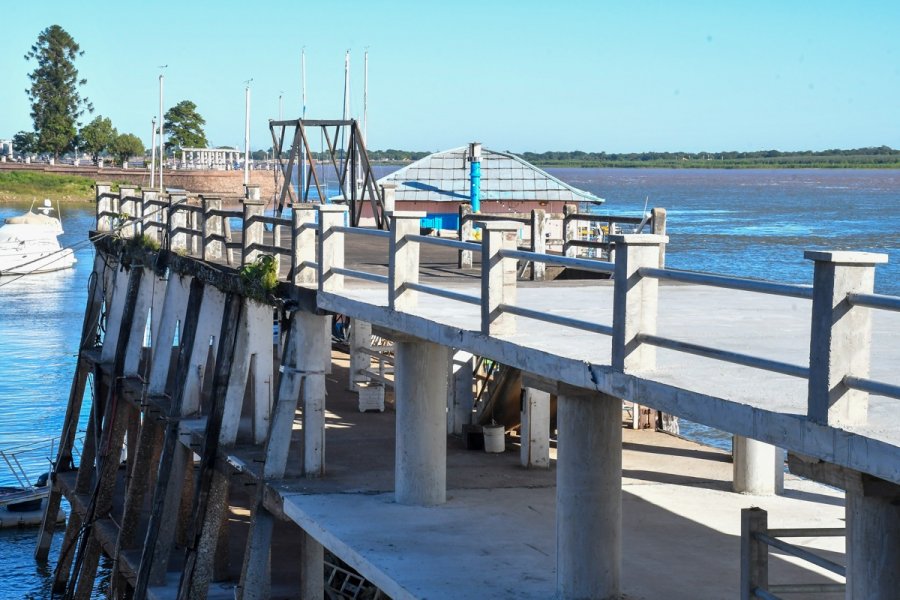 Corrientes formalizó el reclamo de incluir a Ituzaingó en la Hidrovía