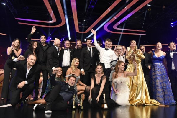 MasterChef Celebrity ganó Martín Fierro Oro