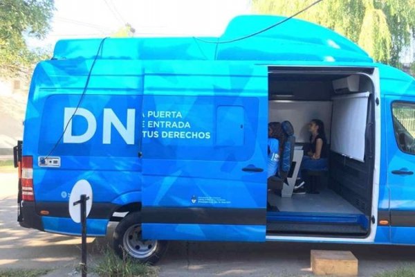 RENAPER hará trámites de DNI y pasaporte en playa Arazaty II