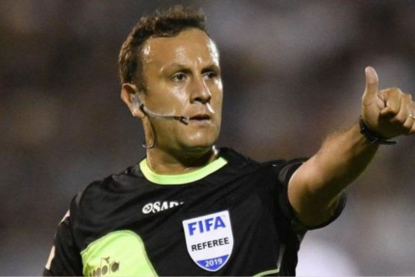 Darío Herrera será el árbitro de la final entre Boca y Tigre