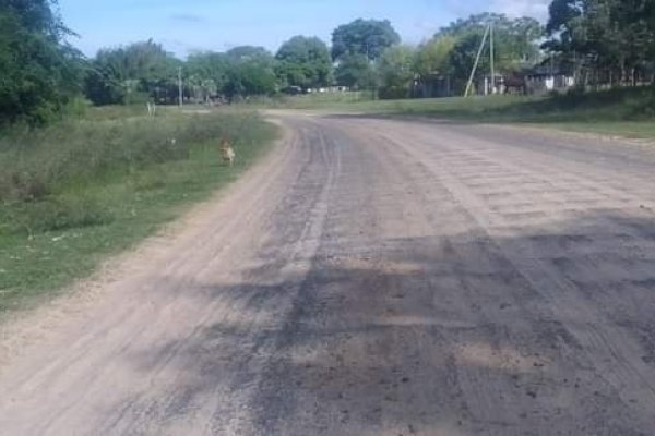 Escasez de combustible demoró trabajos en caminos provinciales