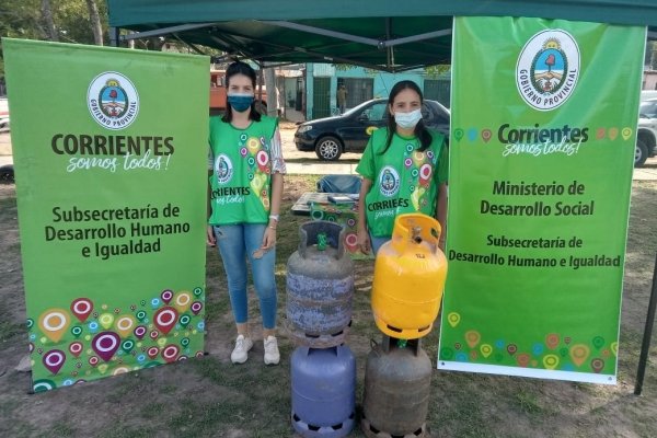 Comienza el cronograma de la Garrafa Social en Capital