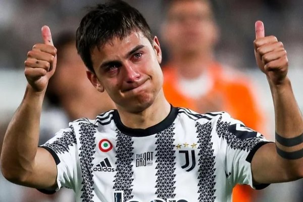 Paulo Dybala se despidió de Juventus