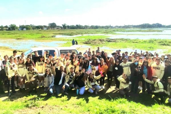 Presentaron el análisis ambiental de la Laguna Soto de Saladas