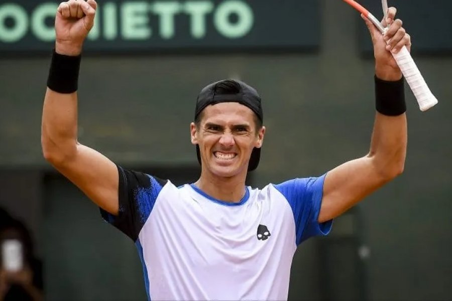 Federico Coria ganó y se metió en los cuartos de final del ATP de Lyon