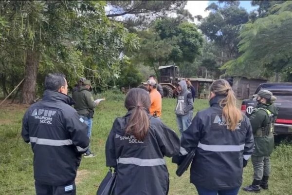 Encontraron a tres jóvenes en situación de explotación laboral