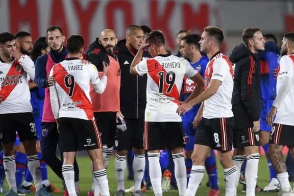 Se confirmaron cinco positivos de Coronavirus en River