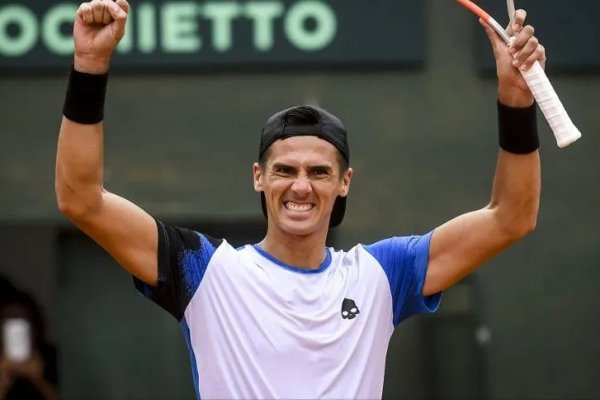 Federico Coria ganó y se metió en los cuartos de final del ATP de Lyon