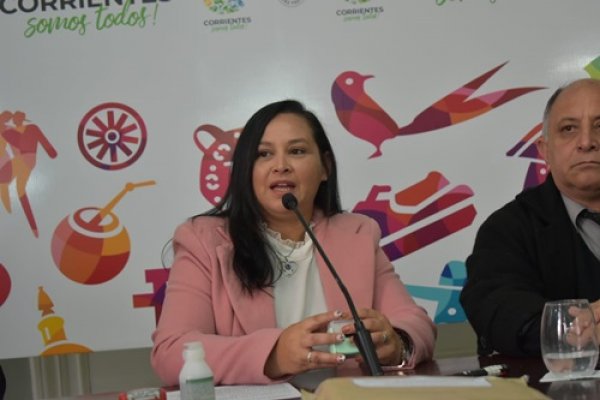 Marisol Fagúndez desarrolló intensa jornada de reuniones con funcionarios provinciales por obras para Yapeyú