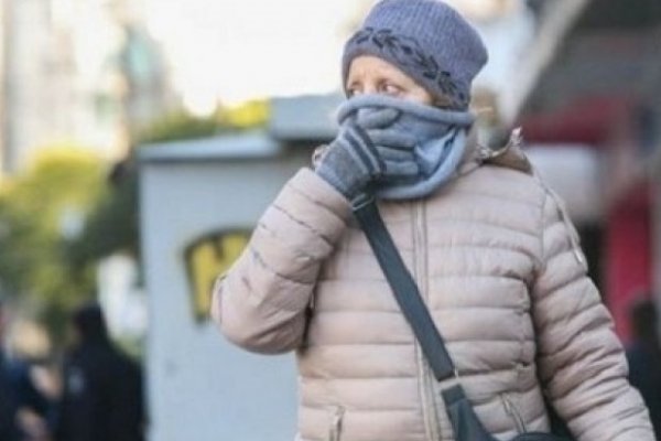 Pronostican mínimas de 8º para este lunes en Corrientes