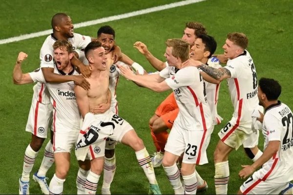 Borré, el héroe del Frankfurt campeón de la Europa League