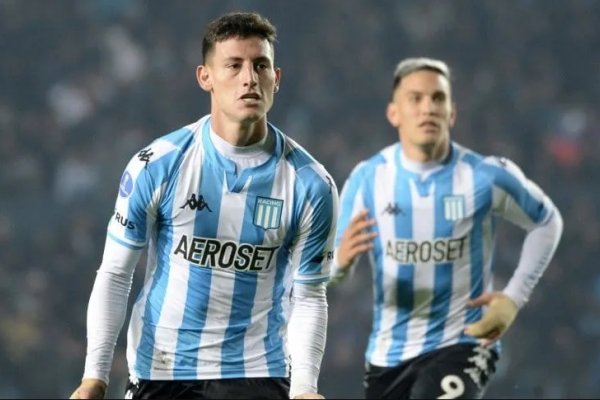 Racing venció a Melgar y quedó a un paso de octavos de final de la Copa Sudamericana