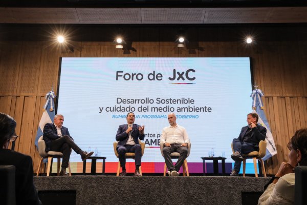 Valdés viaja al corazón electoral para otro mitin de Juntos por el Cambio