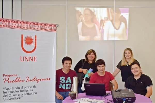 La UNNE expone el logro de tener estudiantes indígenas en todas las unidades académicas