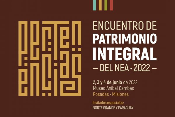 Corrientes participará del Encuentro de Patrimonio Integral del NEA