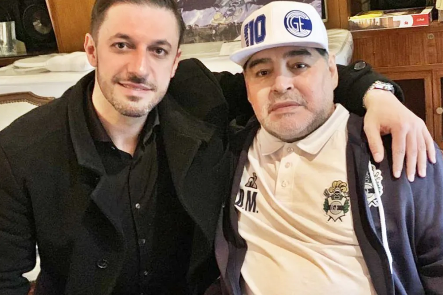 La Justicia le prohibió a Matías Morla usar la marca "Maradona"
