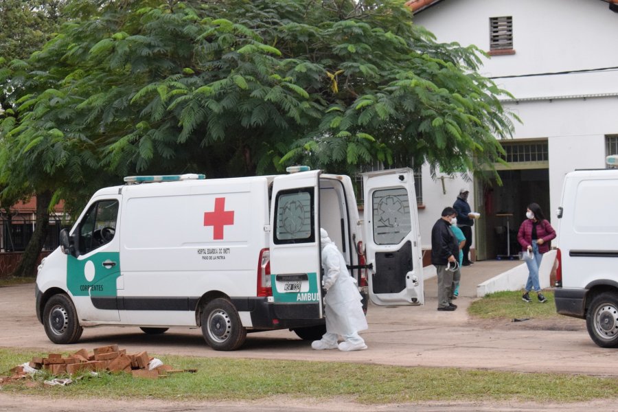 Tras más de 40 días, murió un paciente con COVID-19 en Corrientes