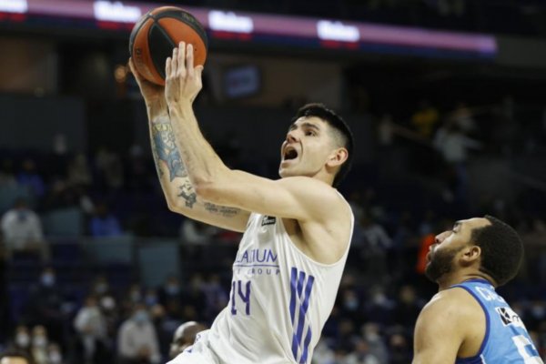 Gabriel Deck y Real Madrid quieren ganar la Euroliga de básquetbol