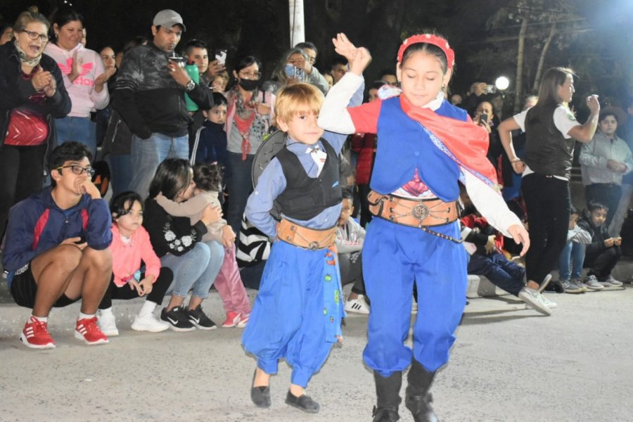 Peña Chamamecera y Talento Kids en las Ferias de este fin de semana