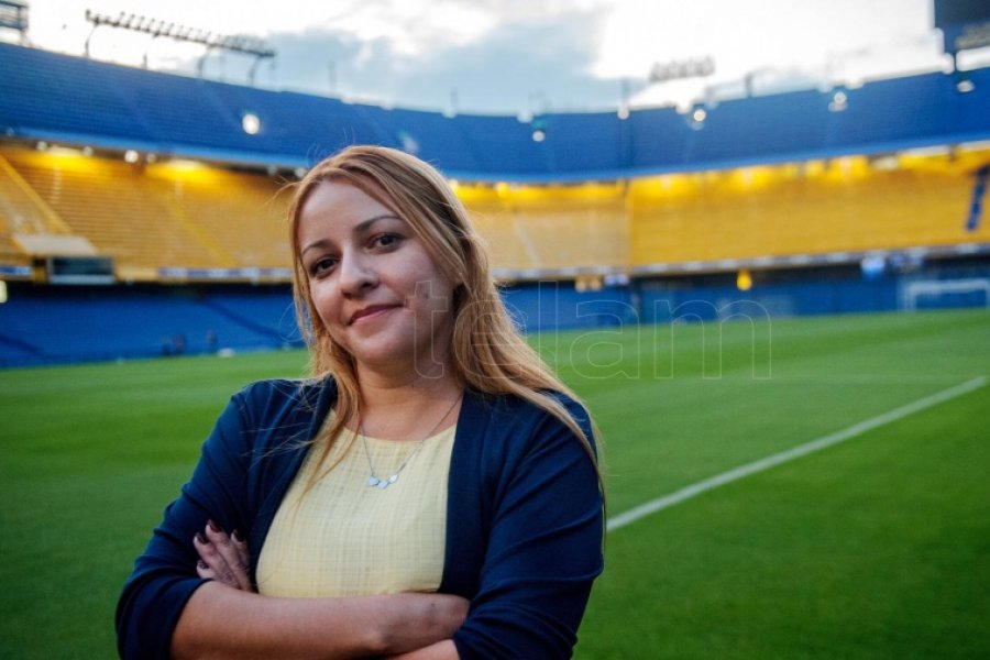 Caso Villa: la vicepresidenta de Boca puso a disposición su renuncia