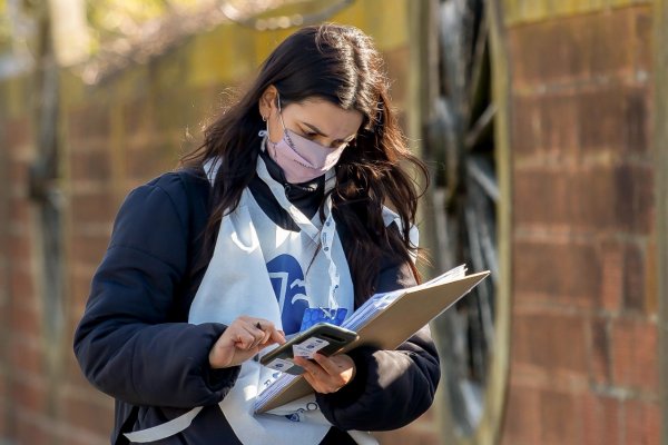 Apuran gestiones para que Nación pueda terminar de pagar censistas