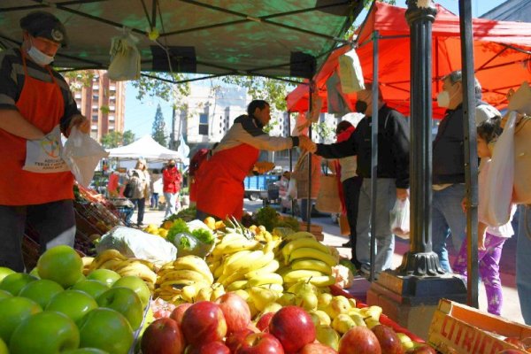 Ferias de la ciudad: Hoy en Plaza Libertad y Plazoleta Los Amigos