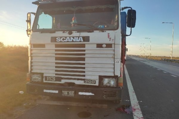 Apuñalaron a un camionero en intento de asalto