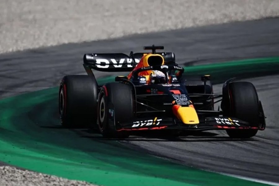 Max Verstappen ganó el GP de España y es el líder del campeonato