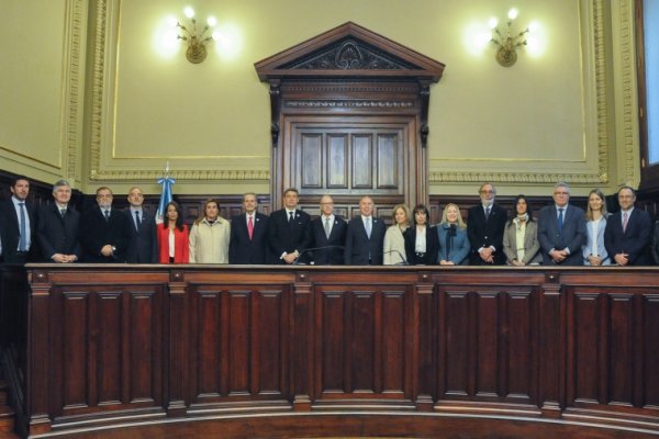 Arranca la nueva etapa del Consejo de la Magistratura  con 20 miembros