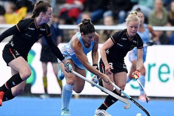 Las Leonas volvieron a superar a Alemania y avanzan hacia el título